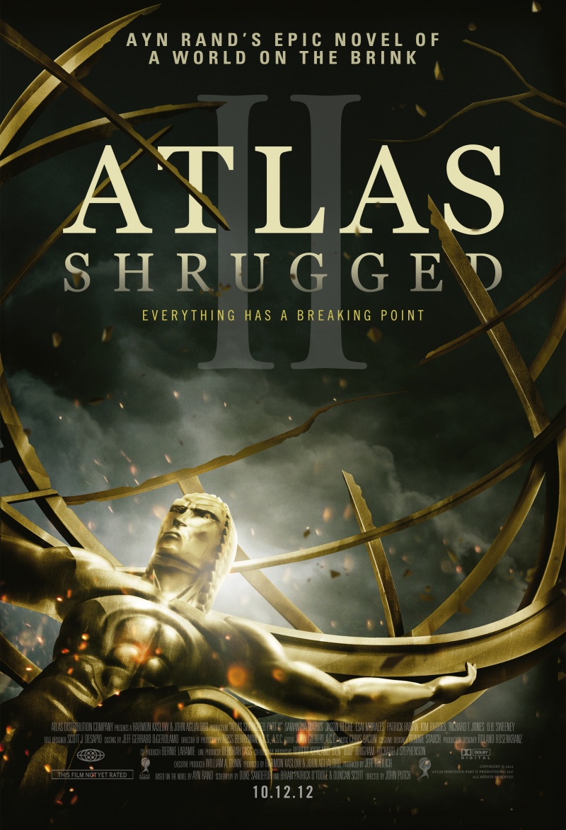 Атлант расправил плечи: Часть 2 / Atlas Shrugged II: The Strike (2012/HDRip)