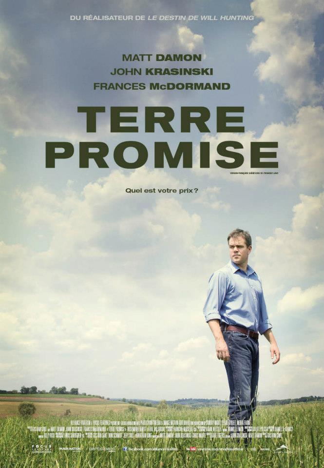 Земля обетованная / Promised Land (2012/DVDScr)