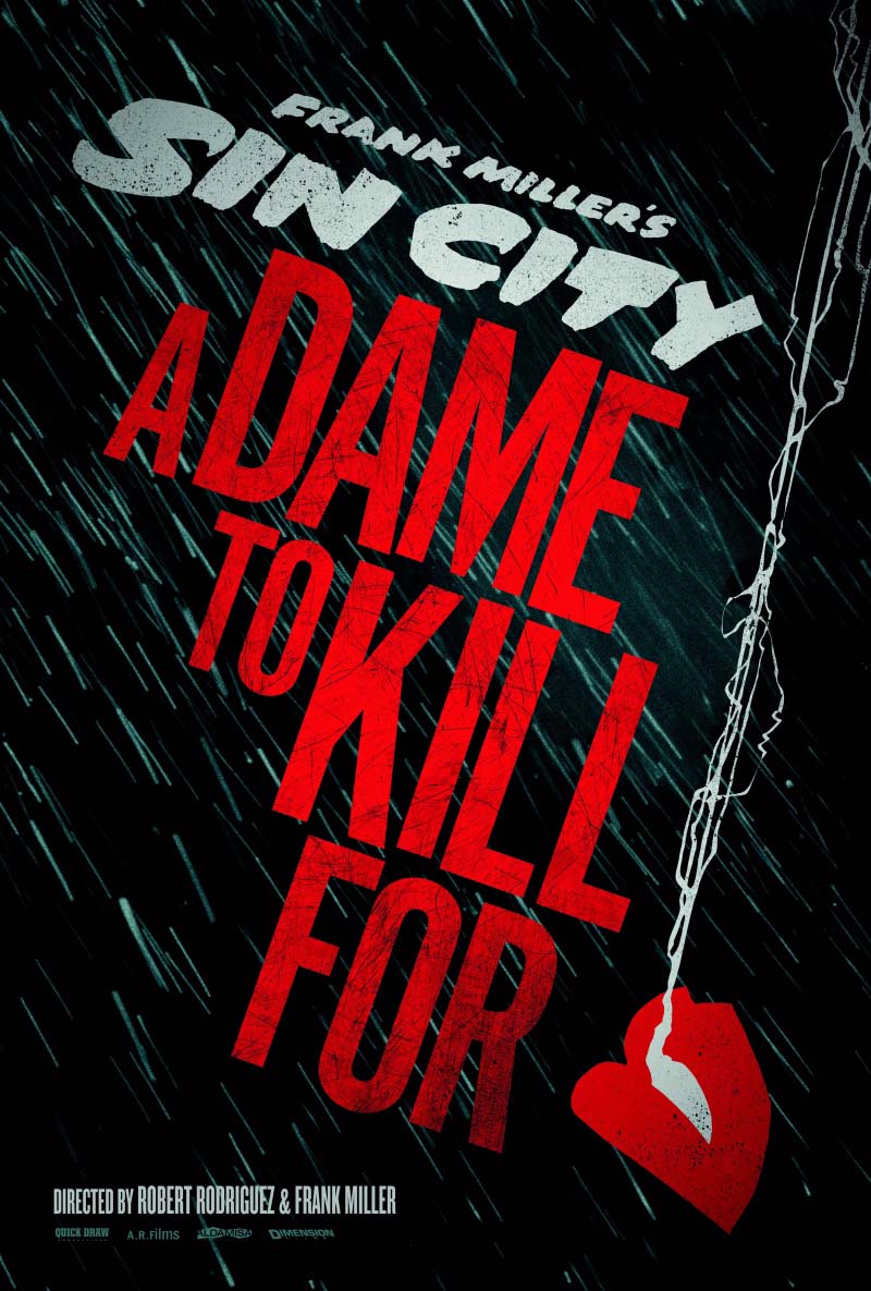 Город грехов 2 / Sin City: A Dame to Kill For (2013)