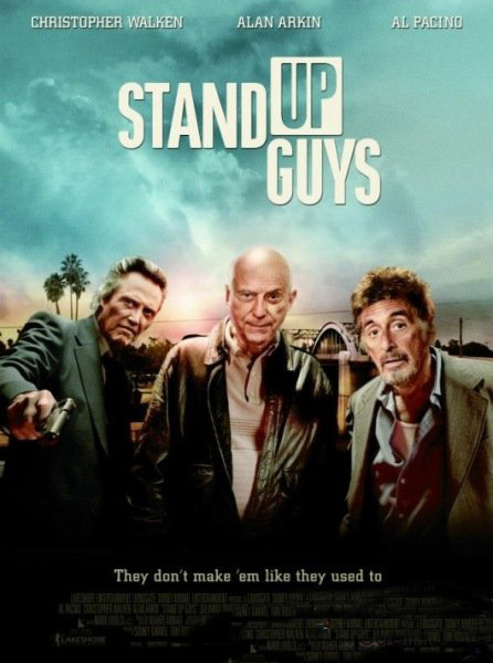 Реальные парни / Stand Up Guys (2012/DVDScr)