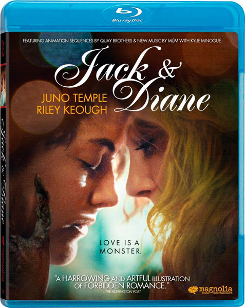 Джек и Дайан / Jack and Diane (2012/HDRip)