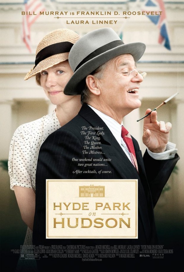 Гайд-Парк на Гудзоне / Hyde Park on Hudson (2012/DVDRip)